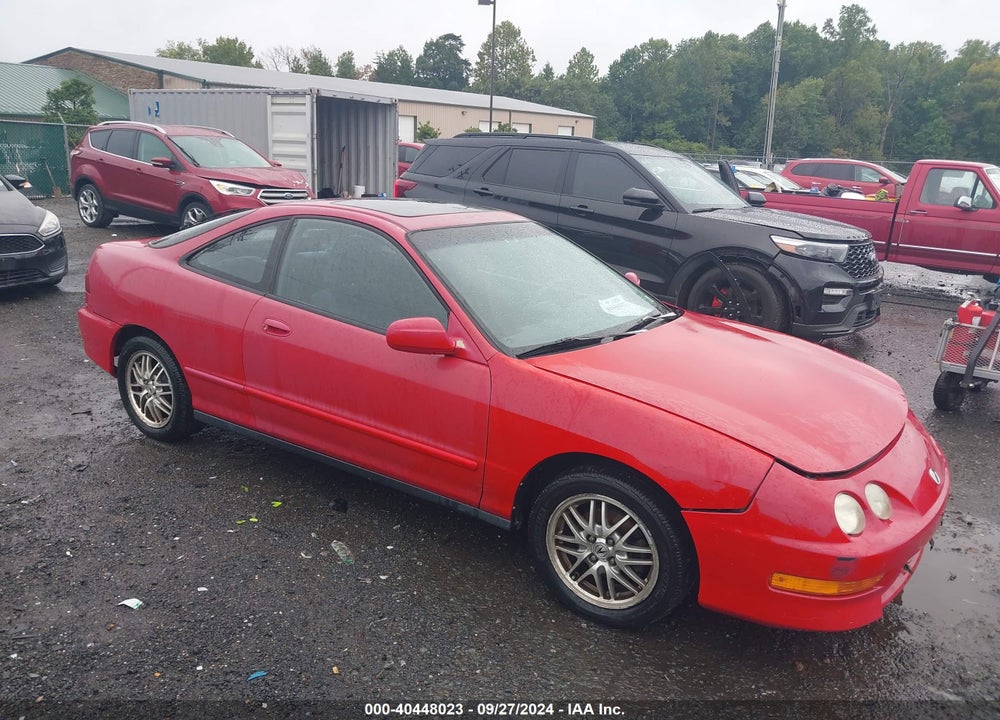 1999 ACURA INTEGRA LS VIN: JH4DC4451XS002052