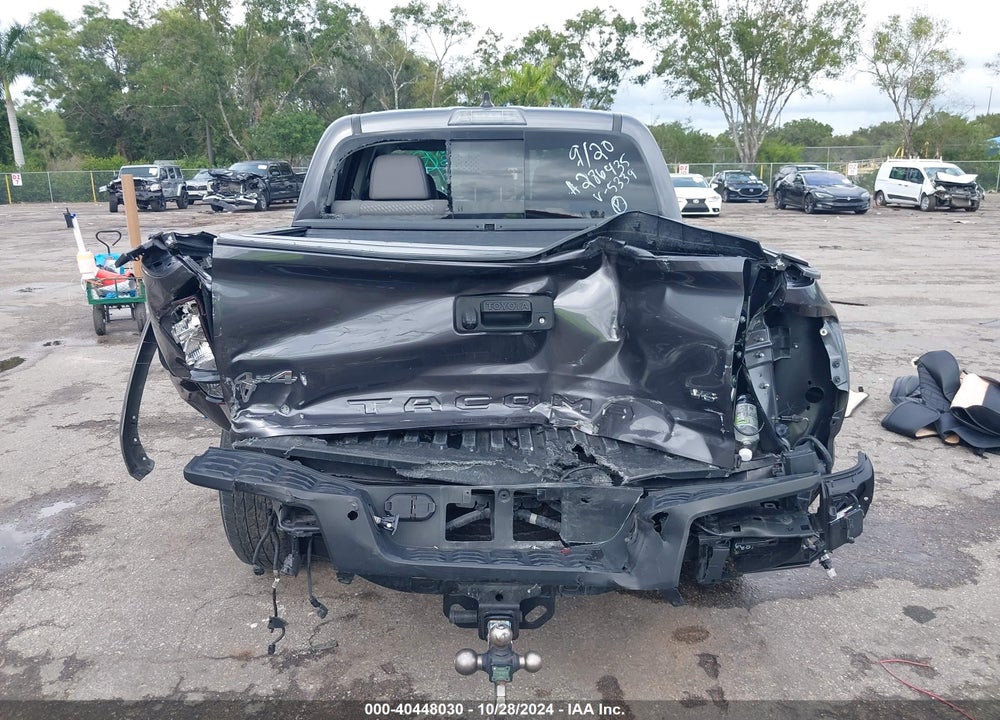 2023 TOYOTA TACOMA SR5 V6 VIN: 3TYCZ5AN1PT115339