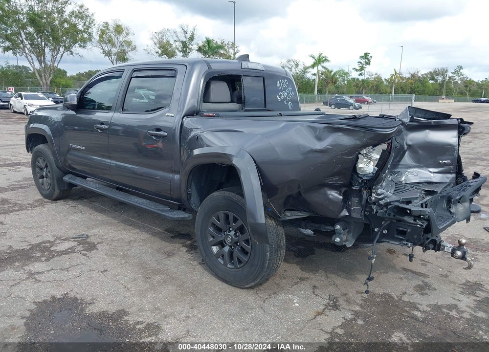 2023 TOYOTA TACOMA SR5 V6 VIN: 3TYCZ5AN1PT115339