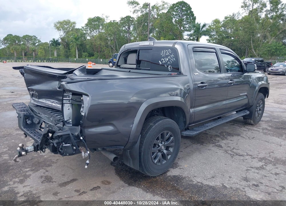 2023 TOYOTA TACOMA SR5 V6 VIN: 3TYCZ5AN1PT115339