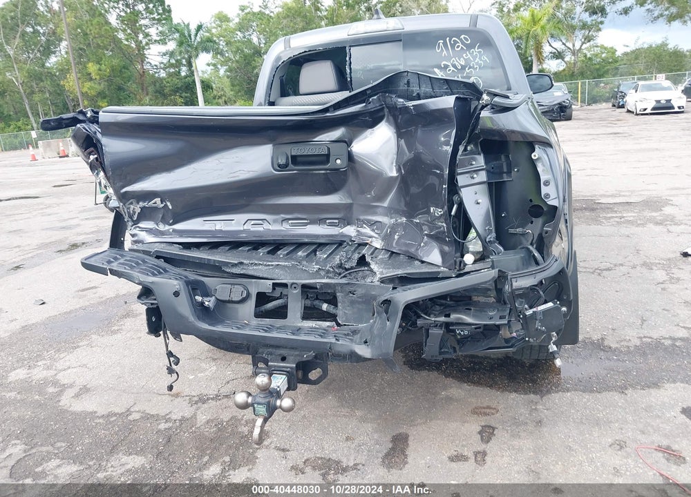 2023 TOYOTA TACOMA SR5 V6 VIN: 3TYCZ5AN1PT115339