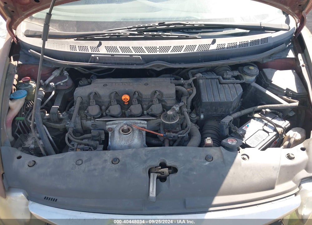 2011 HONDA CIVIC LX VIN: 2HGFA1F5XBH544151