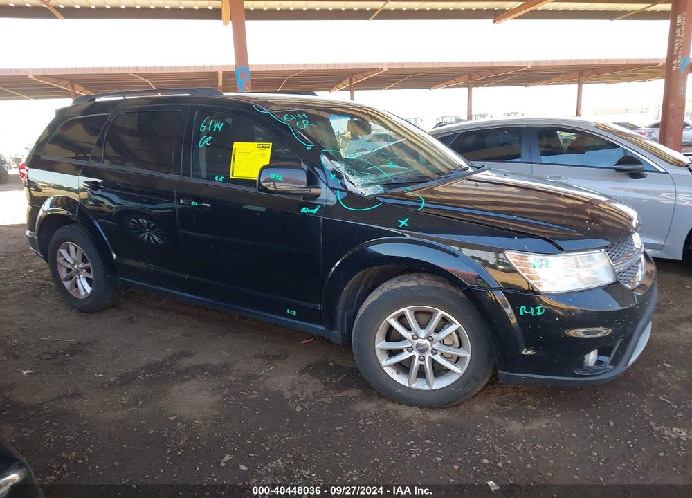 2016 DODGE JOURNEY SXT VIN: 3C4PDCBG7GT223986