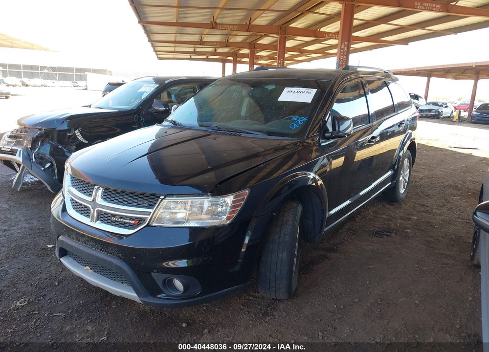 2016 DODGE JOURNEY SXT VIN: 3C4PDCBG7GT223986