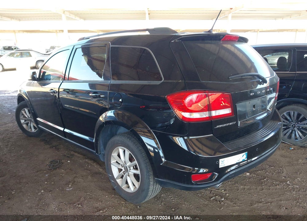 2016 DODGE JOURNEY SXT VIN: 3C4PDCBG7GT223986