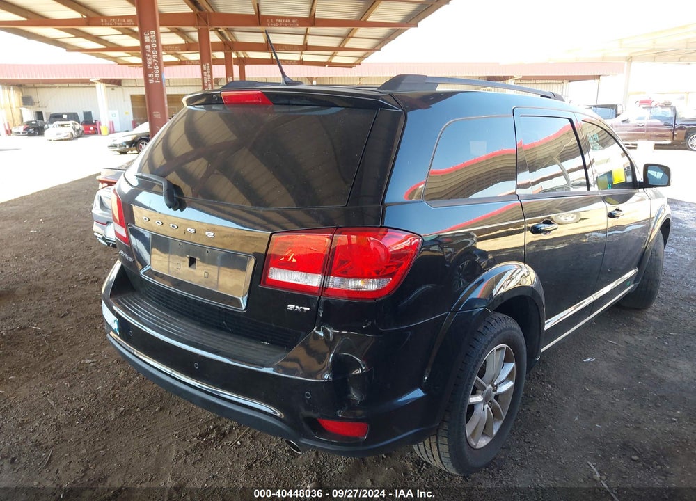 2016 DODGE JOURNEY SXT VIN: 3C4PDCBG7GT223986