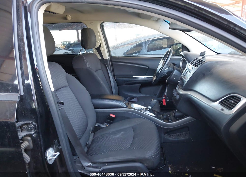 2016 DODGE JOURNEY SXT VIN: 3C4PDCBG7GT223986