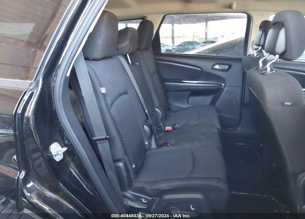 2016 DODGE JOURNEY SXT VIN: 3C4PDCBG7GT223986