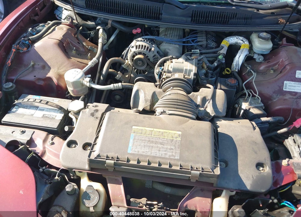 2000 PONTIAC FIREBIRD VIN: 2G2FS22KXY2150470