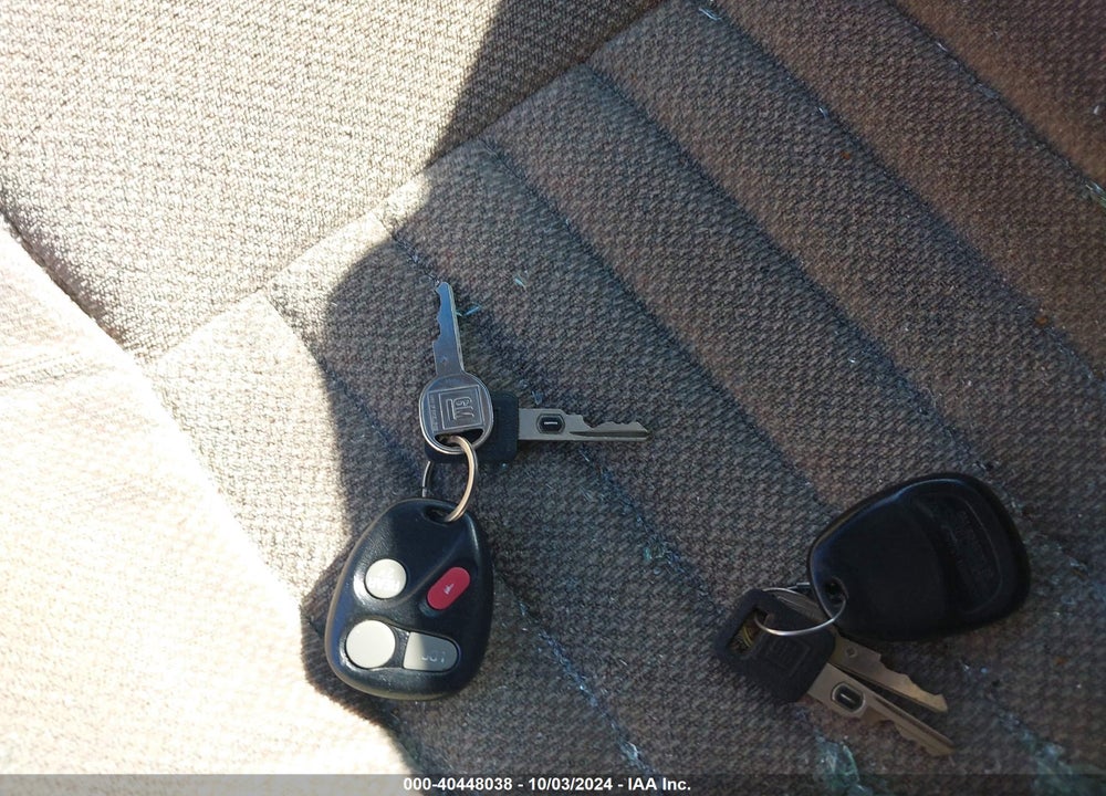2000 PONTIAC FIREBIRD VIN: 2G2FS22KXY2150470