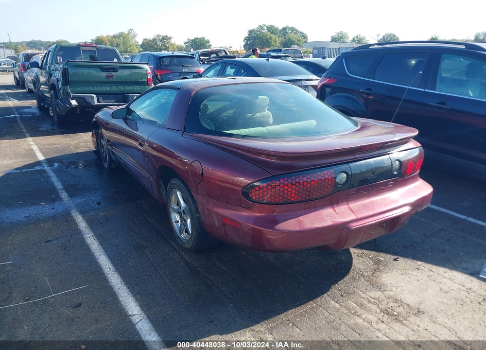 2000 PONTIAC FIREBIRD VIN: 2G2FS22KXY2150470