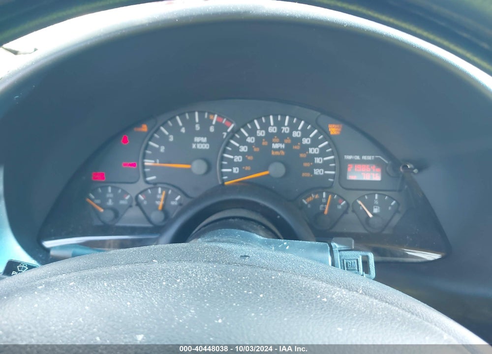 2000 PONTIAC FIREBIRD VIN: 2G2FS22KXY2150470