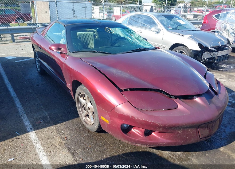2000 PONTIAC FIREBIRD VIN: 2G2FS22KXY2150470