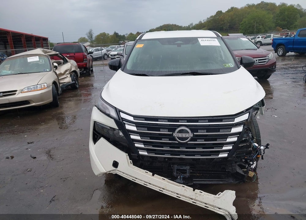 2024 NISSAN ROGUE S INTELLIGENT AWD VIN: 5N1BT3AB3RC688374