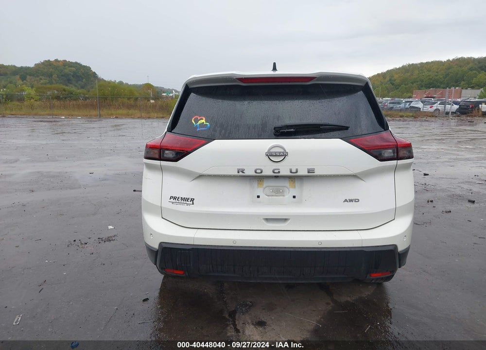 2024 NISSAN ROGUE S INTELLIGENT AWD VIN: 5N1BT3AB3RC688374
