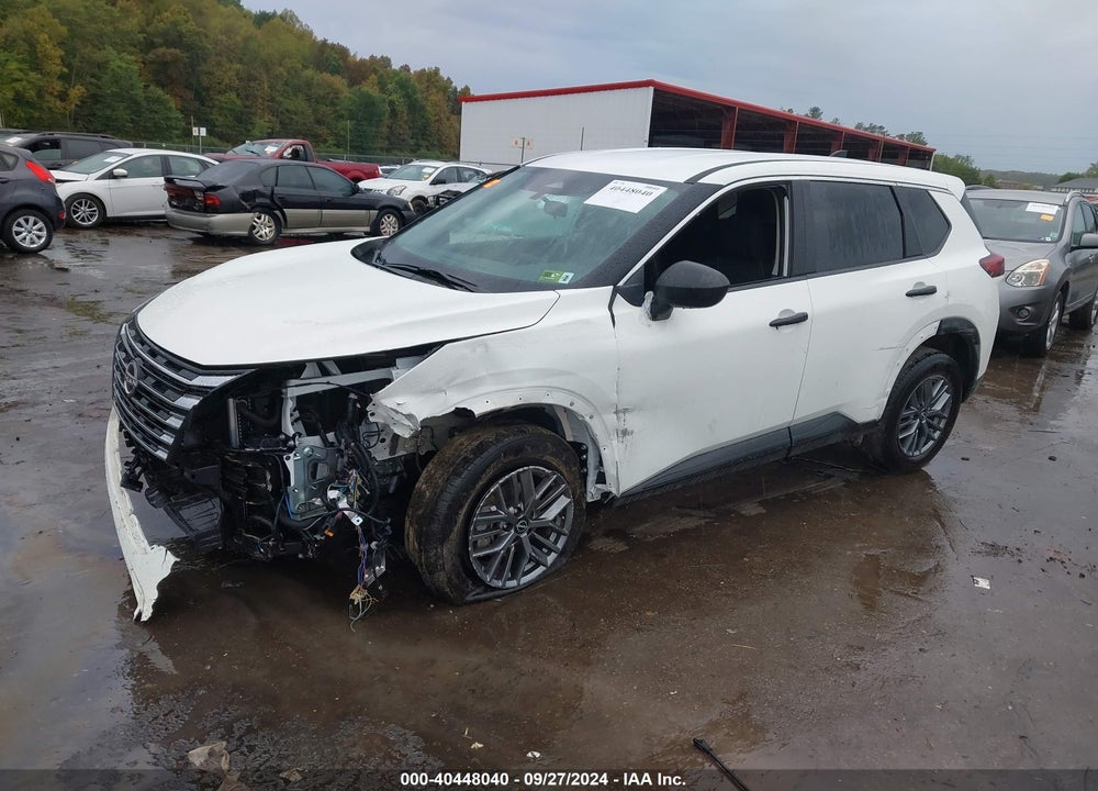 2024 NISSAN ROGUE S INTELLIGENT AWD VIN: 5N1BT3AB3RC688374