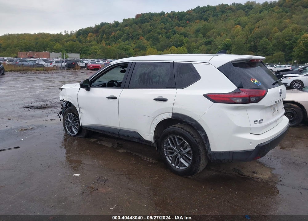 2024 NISSAN ROGUE S INTELLIGENT AWD VIN: 5N1BT3AB3RC688374