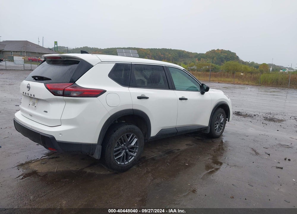 2024 NISSAN ROGUE S INTELLIGENT AWD VIN: 5N1BT3AB3RC688374