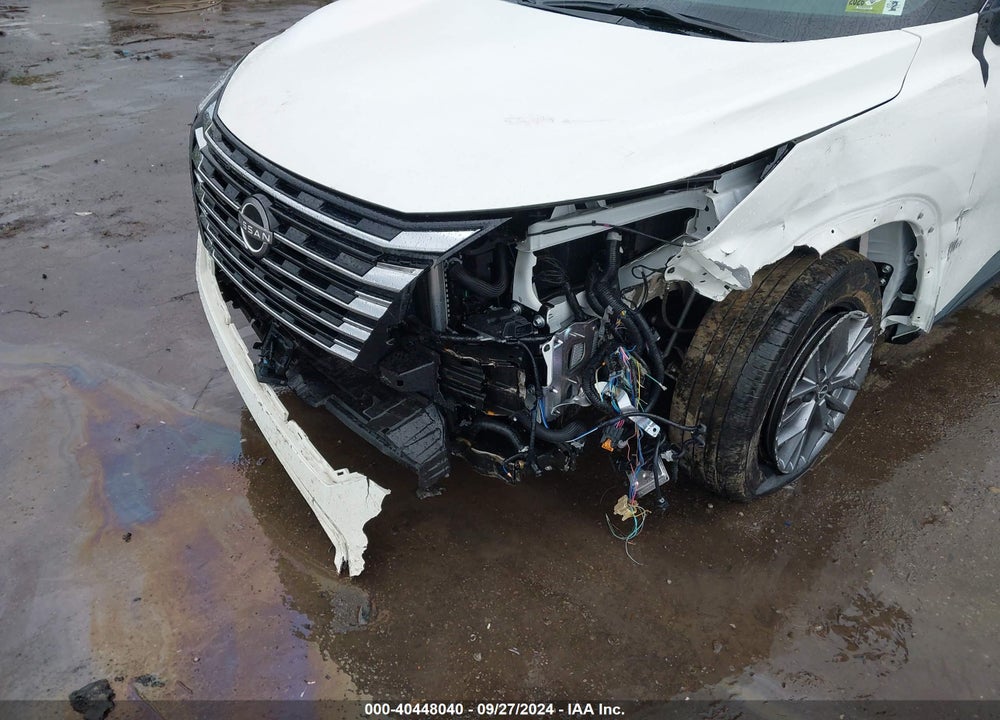 2024 NISSAN ROGUE S INTELLIGENT AWD VIN: 5N1BT3AB3RC688374