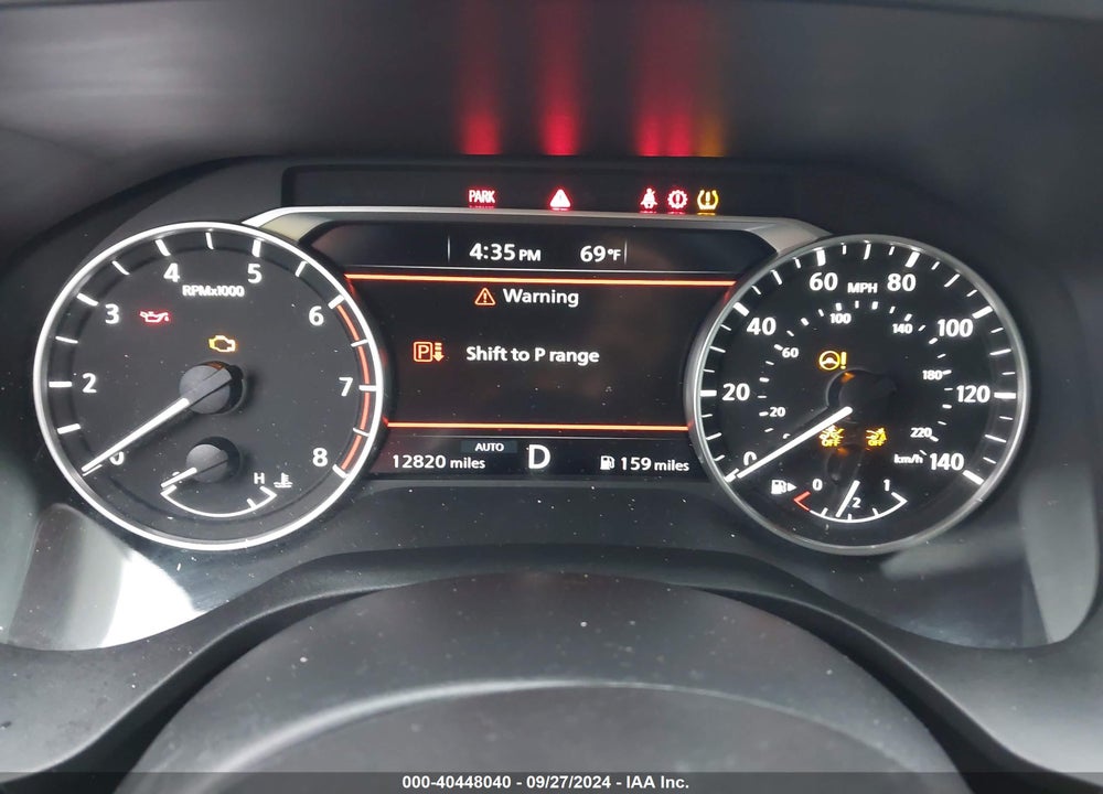 2024 NISSAN ROGUE S INTELLIGENT AWD VIN: 5N1BT3AB3RC688374