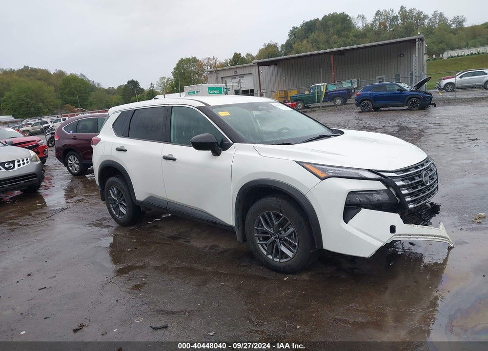 2024 NISSAN ROGUE S INTELLIGENT AWD VIN: 5N1BT3AB3RC688374