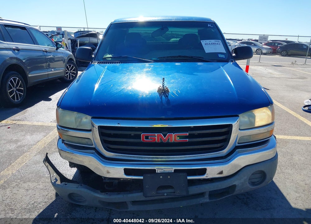 2004 GMC SIERRA 1500 VIN: 2GTEC19V441424681