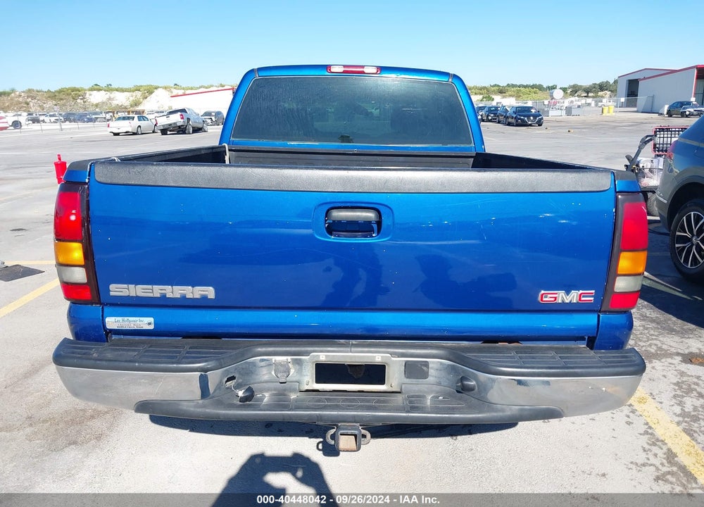 2004 GMC SIERRA 1500 VIN: 2GTEC19V441424681