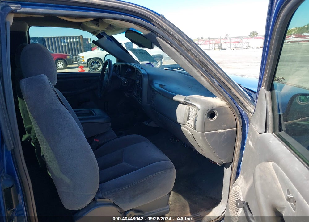 2004 GMC SIERRA 1500 VIN: 2GTEC19V441424681