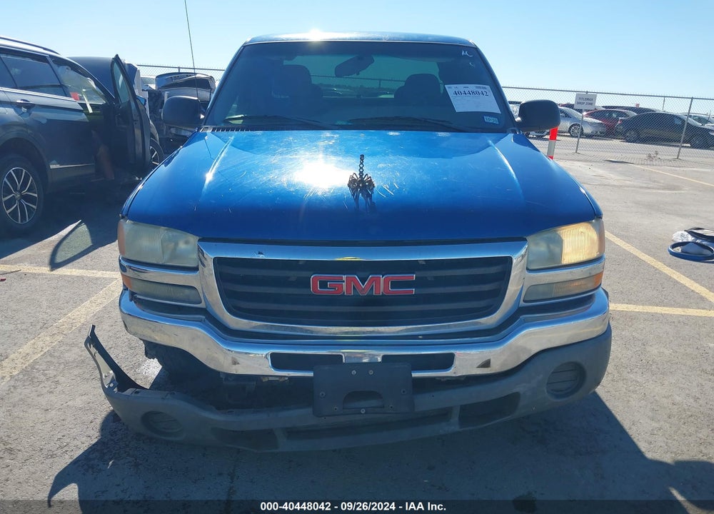 2004 GMC SIERRA 1500 VIN: 2GTEC19V441424681