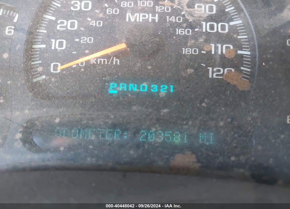 2004 GMC SIERRA 1500 VIN: 2GTEC19V441424681