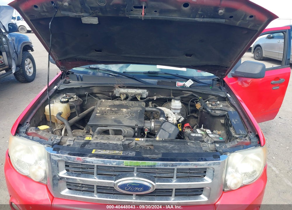 2009 FORD ESCAPE XLT VIN: 1FMCU03G09KA43289