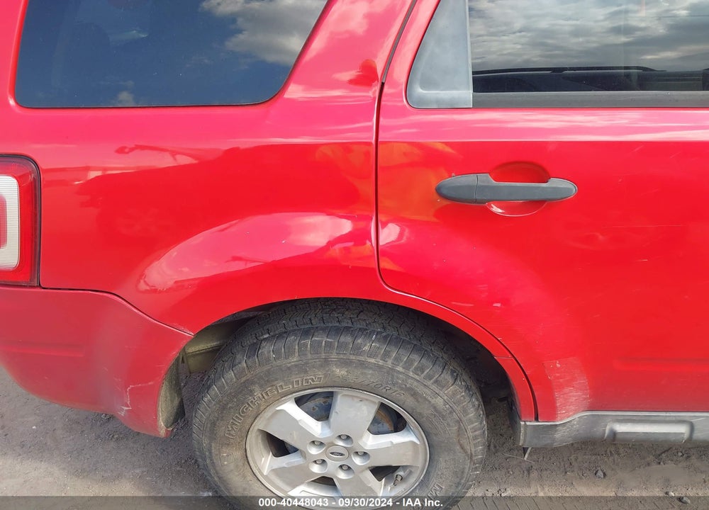 2009 FORD ESCAPE XLT VIN: 1FMCU03G09KA43289