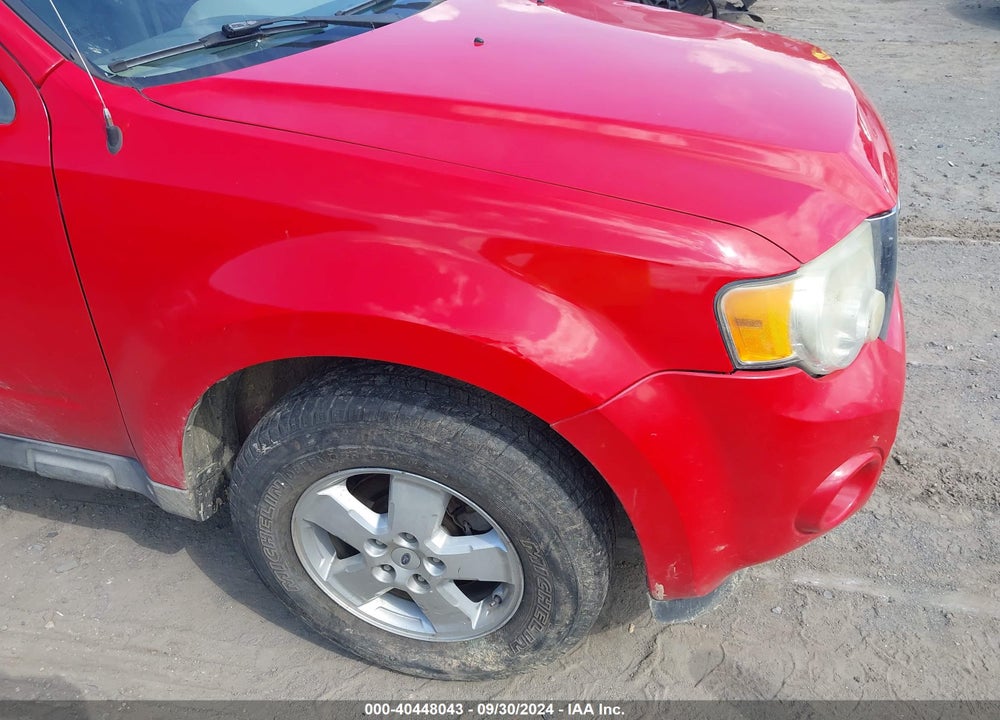 2009 FORD ESCAPE XLT VIN: 1FMCU03G09KA43289