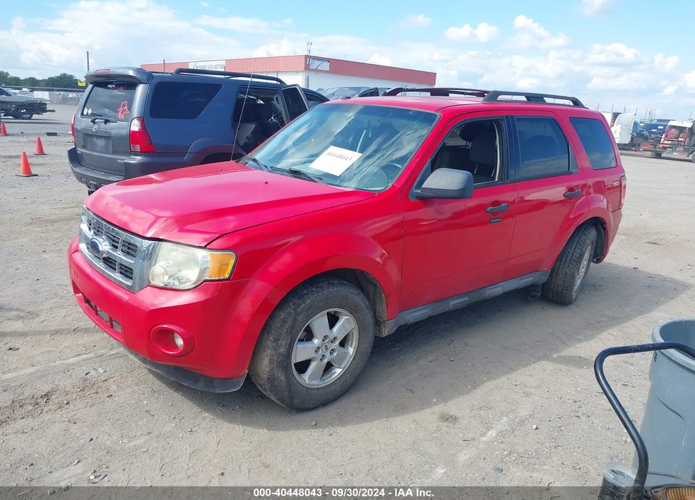 2009 FORD ESCAPE XLT VIN: 1FMCU03G09KA43289