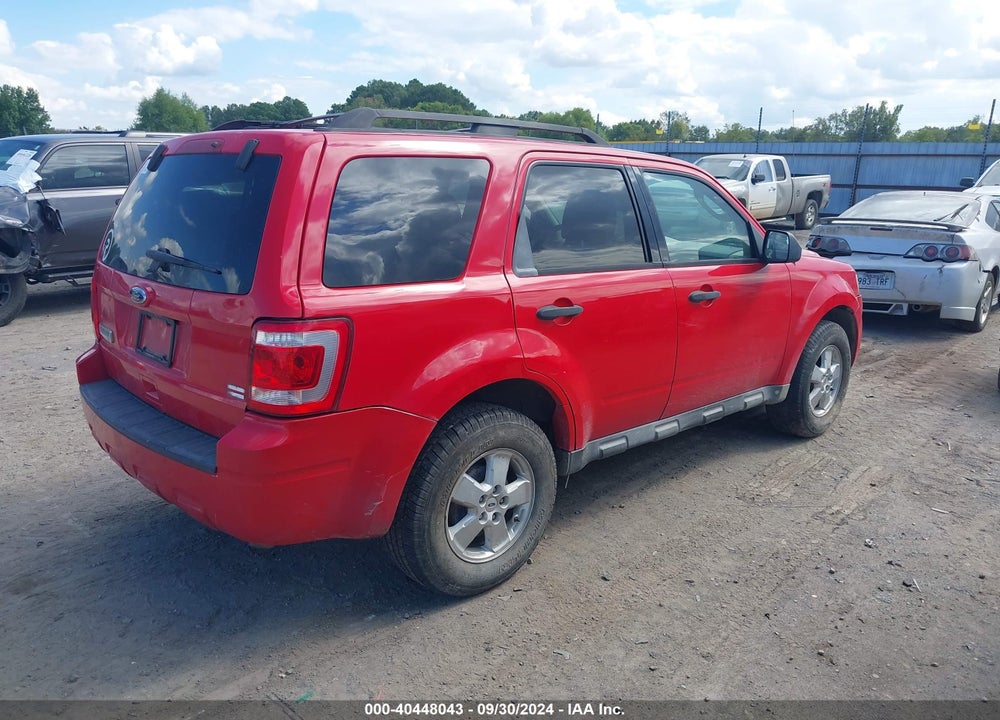 2009 FORD ESCAPE XLT VIN: 1FMCU03G09KA43289