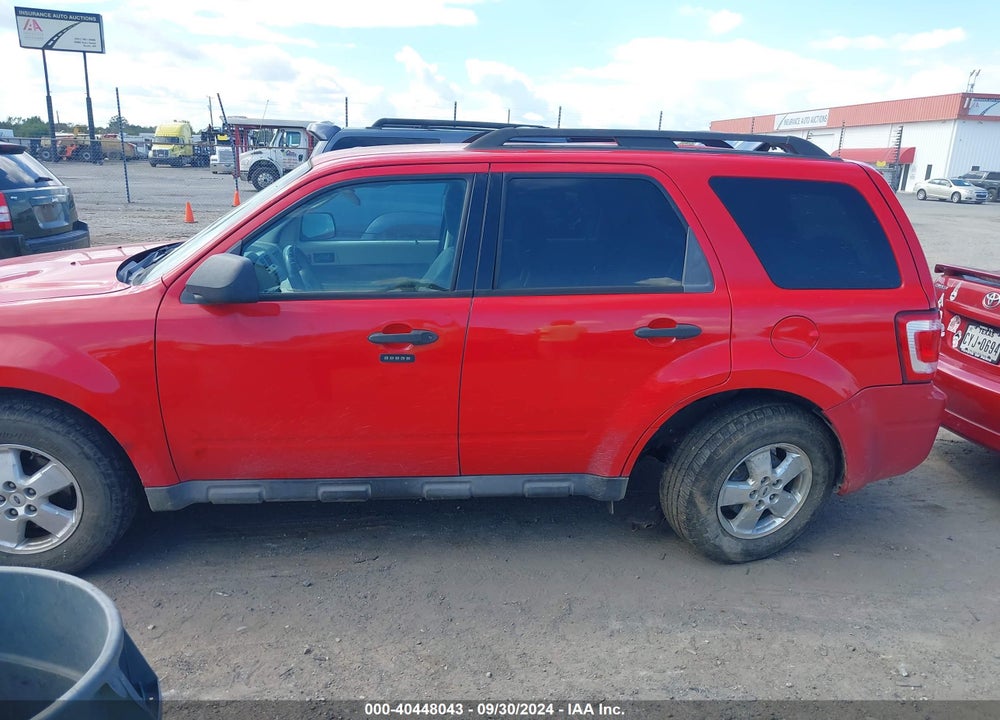 2009 FORD ESCAPE XLT VIN: 1FMCU03G09KA43289