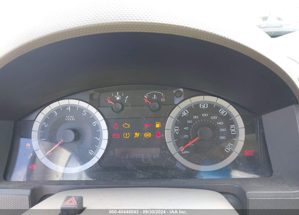2009 FORD ESCAPE XLT VIN: 1FMCU03G09KA43289