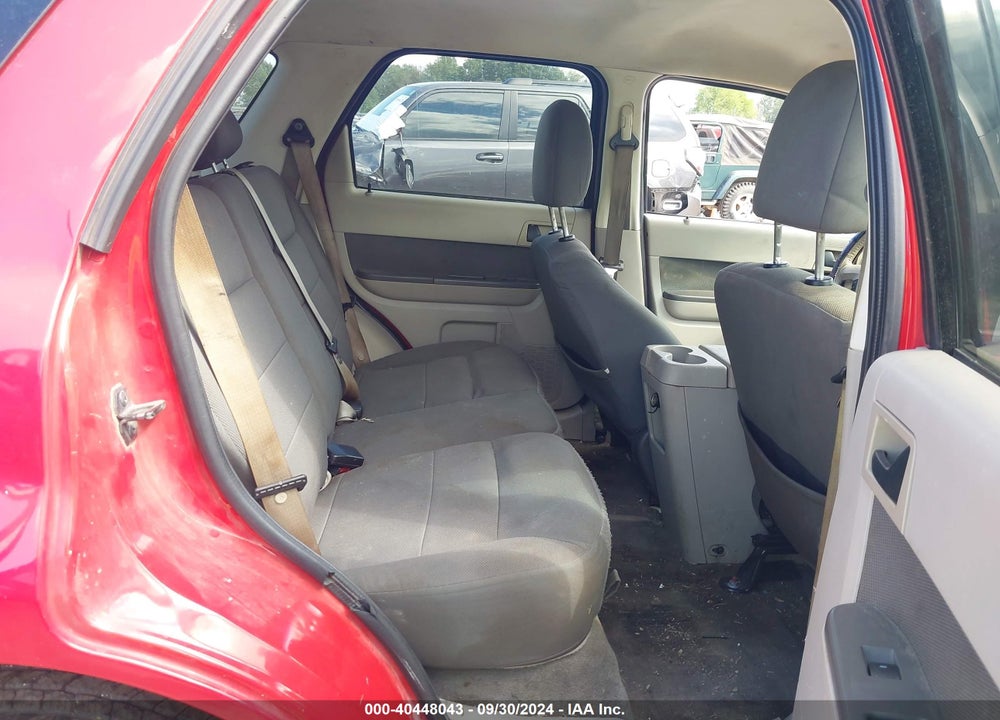 2009 FORD ESCAPE XLT VIN: 1FMCU03G09KA43289