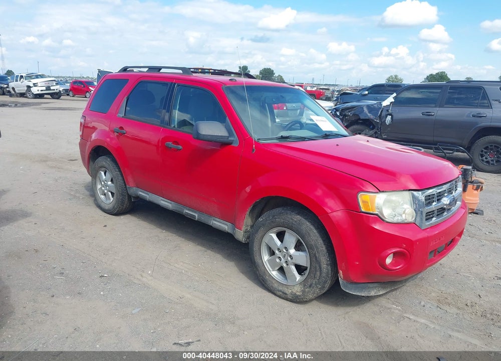 2009 FORD ESCAPE XLT VIN: 1FMCU03G09KA43289