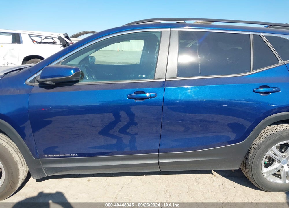 2022 GMC TERRAIN AWD SLE VIN: 3GKALTEV7NL303079