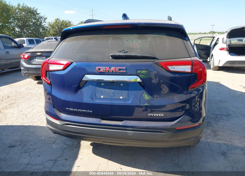 2022 GMC TERRAIN AWD SLE VIN: 3GKALTEV7NL303079