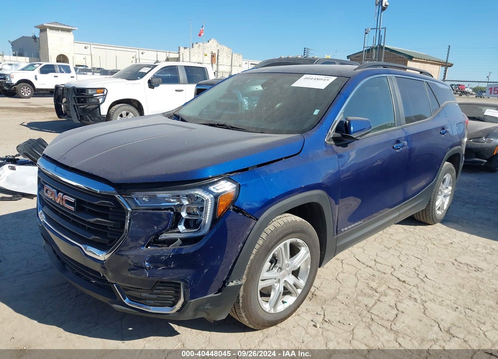 2022 GMC TERRAIN AWD SLE VIN: 3GKALTEV7NL303079