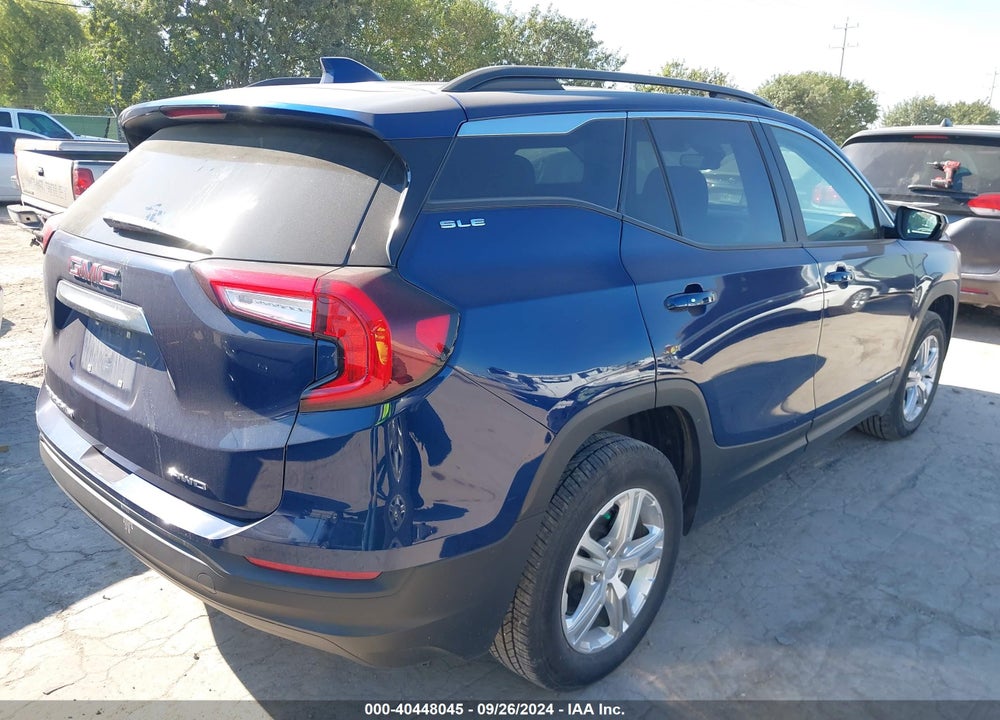 2022 GMC TERRAIN AWD SLE VIN: 3GKALTEV7NL303079