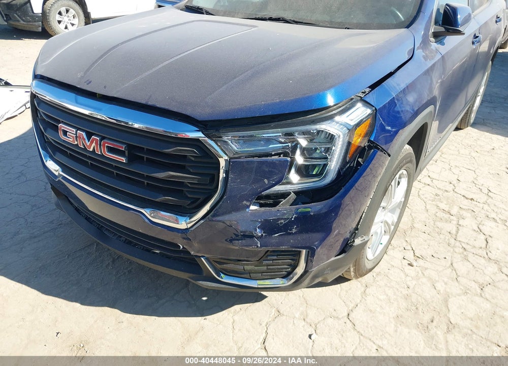 2022 GMC TERRAIN AWD SLE VIN: 3GKALTEV7NL303079