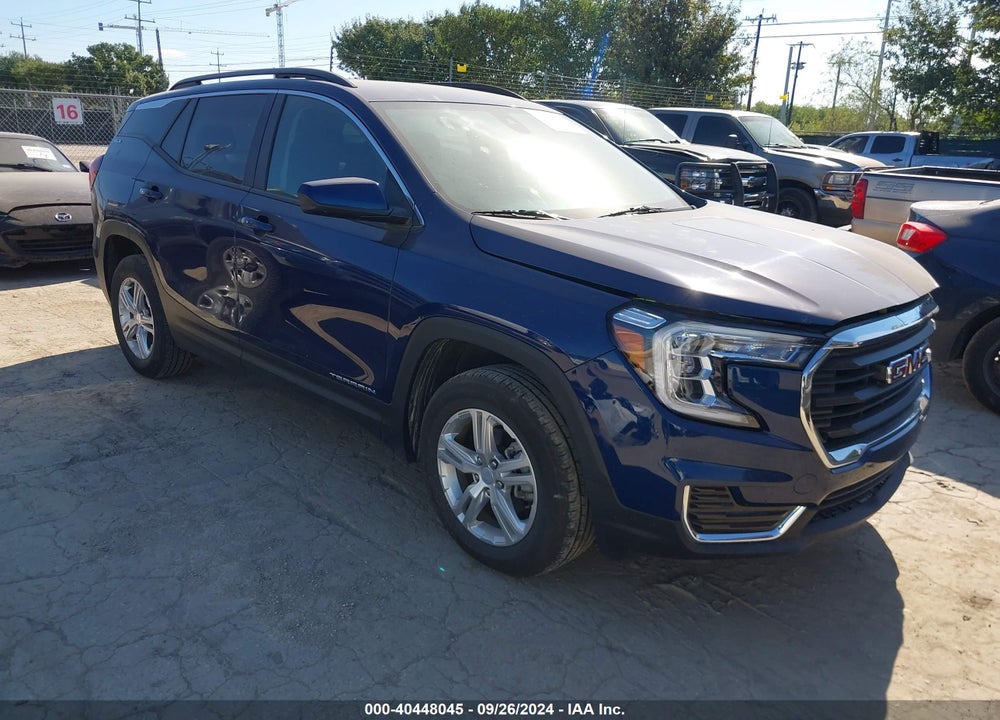 2022 GMC TERRAIN AWD SLE VIN: 3GKALTEV7NL303079