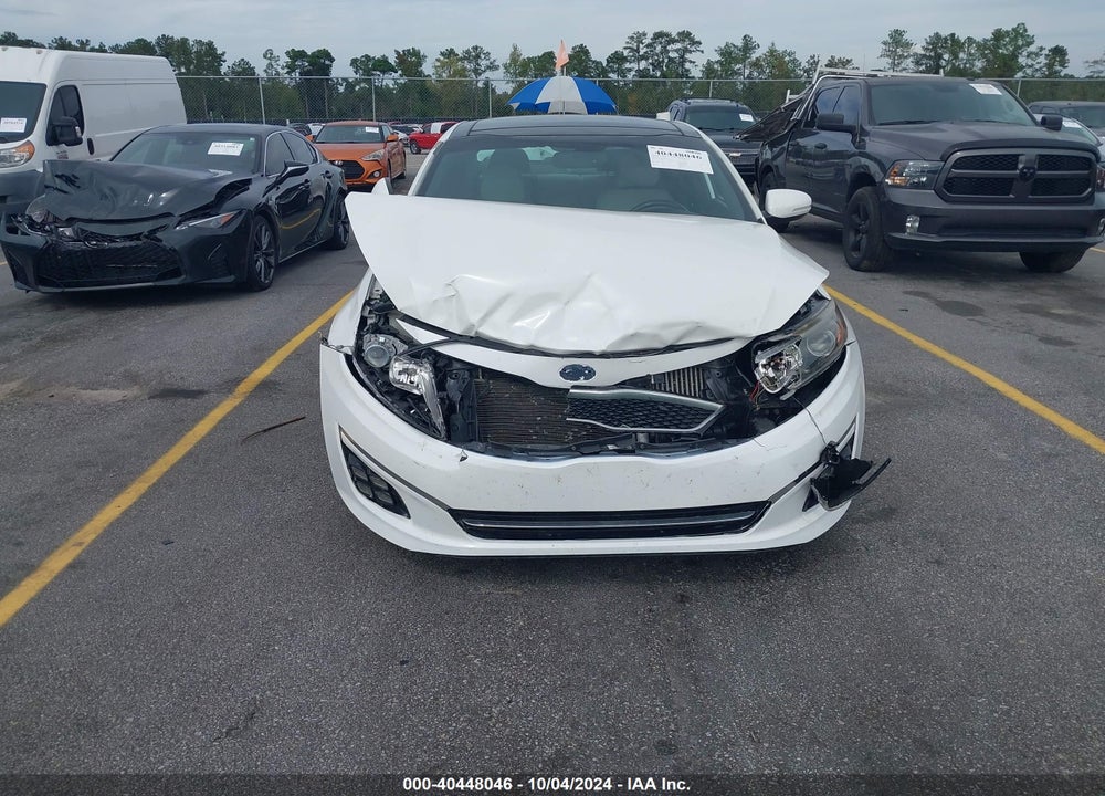 2015 KIA OPTIMA VIN: 5XXGR4A69FG434844