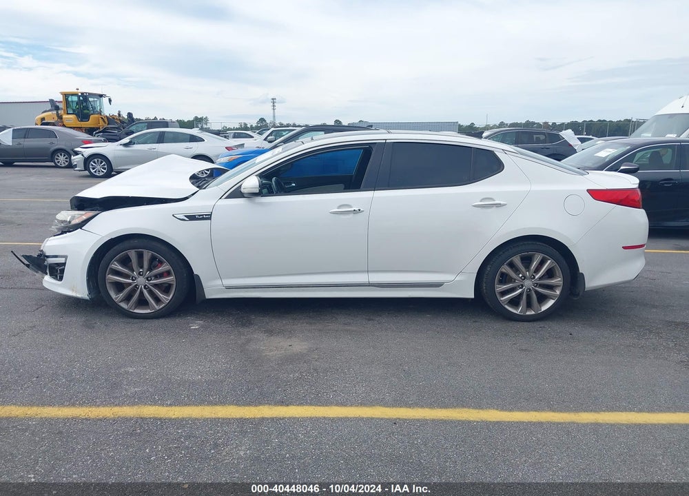 2015 KIA OPTIMA VIN: 5XXGR4A69FG434844