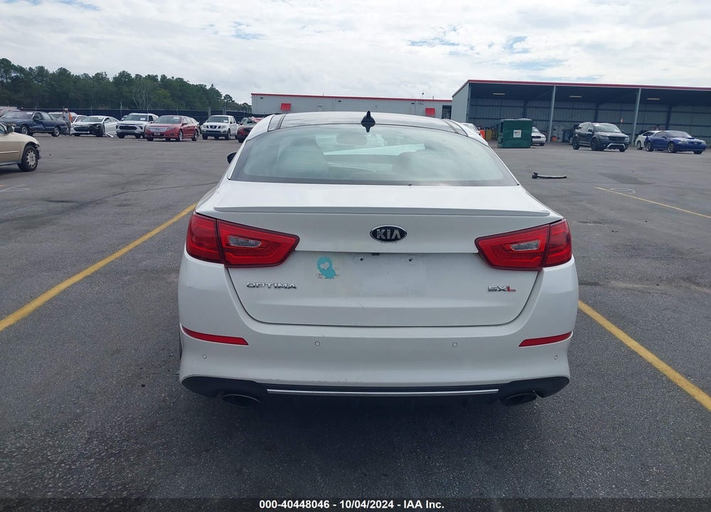 2015 KIA OPTIMA VIN: 5XXGR4A69FG434844