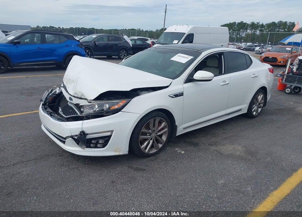 2015 KIA OPTIMA VIN: 5XXGR4A69FG434844