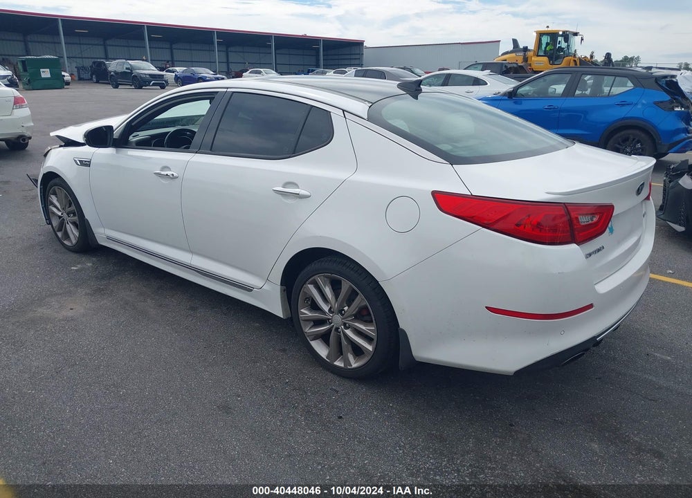 2015 KIA OPTIMA VIN: 5XXGR4A69FG434844